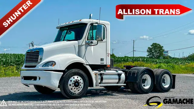 2007 FREIGHTLINER CL112 COLUMBIA CAMION DE VILLE in Heavy Trucks in Longueuil / South Shore - Image 2