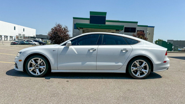2012 Audi A7 PRESTIGE HATCHBACK | S-LINE | SUNROOF |BIG SUMMER B in Cars & Trucks in Calgary - Image 2