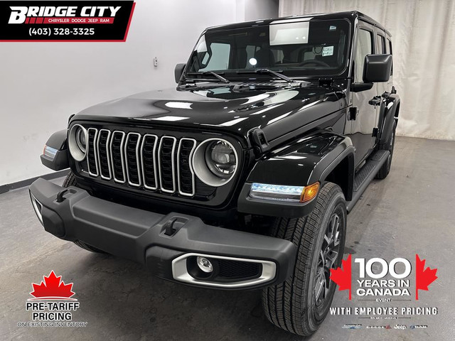 2025 Jeep Wrangler Sahara in Cars & Trucks in Lethbridge