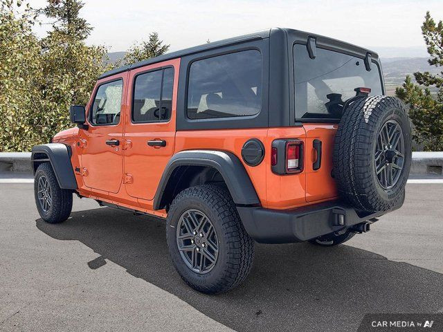 2025 Jeep Wrangler Sport S in Cars & Trucks in Moncton - Image 4