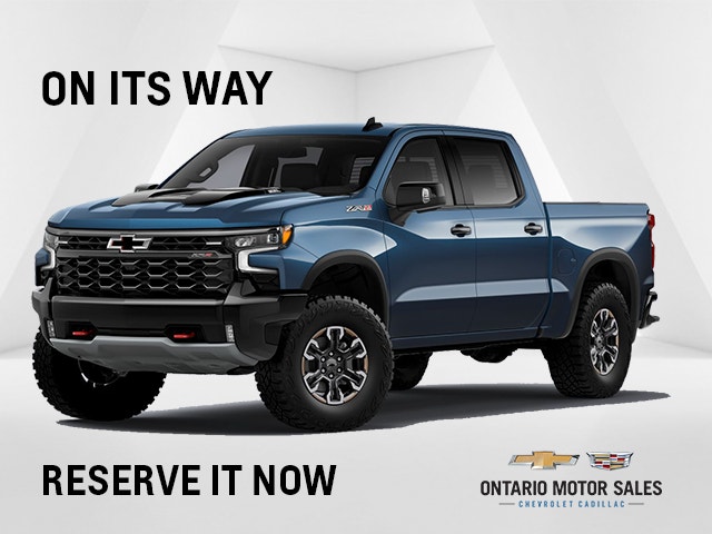 2022 Chevrolet Silverado 1500 RST 4WD / Z71 OFF ROAD PACKAGE...
