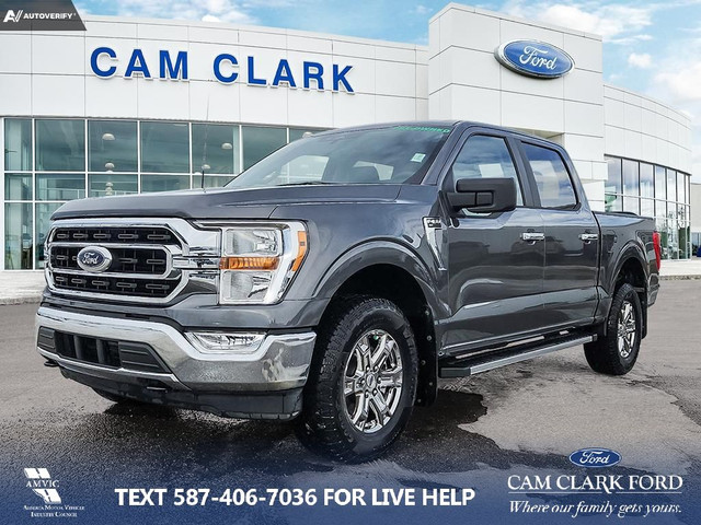 2022 Ford F-150 XLT LOW KMS | Cloth | Trailer Tow | XTR Packa... in Cars & Trucks in Red Deer