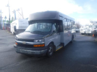 2017 chevrolet Express G4500 21 Passenger Bus With Wheelchair Ac