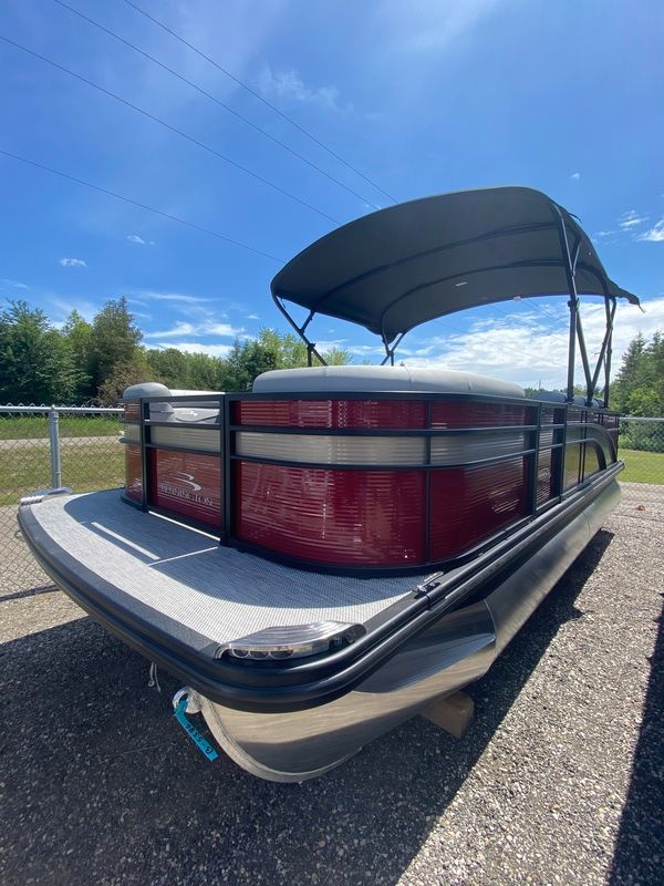 2024 Bennington 20 SS Stern Fishing Pontoon w Yamaha T50 High Th