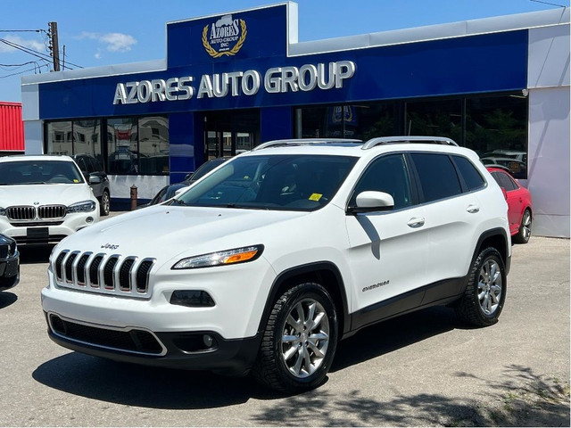 2017 Jeep Cherokee Limited|BCam|Sunroof|Leather|AutoStart|Clean in Cars & Trucks in City of Toronto