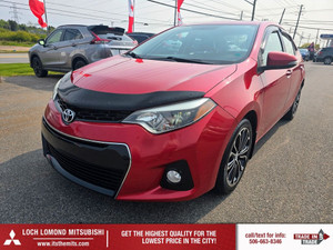 2014 Toyota Corolla S | Leather | Back Up Camera