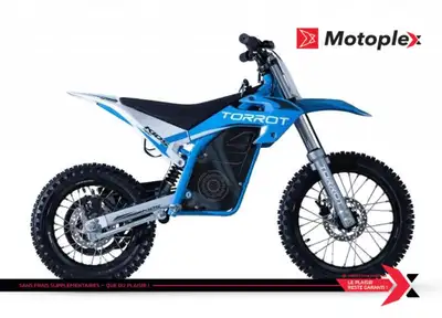MOTO MOTOCROSS TWO ELECTRIQUE Fait specialement pour les enfants de 6 a 11 ans. GARANTIE PROLONGEE j...