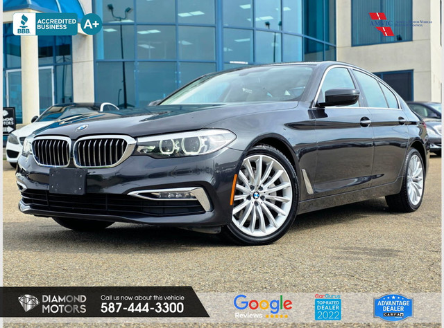 2017 BMW 5-Series 530i xDrive in Cars & Trucks in Edmonton