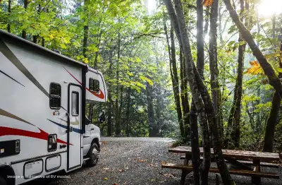 2024 Forest River Forester 2501TS-CD FEATURES LIST Vehicle 6 Seatbelts 6 Sleeps AGM Batteries Back-u...