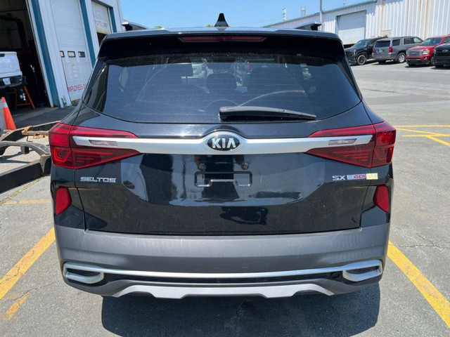 2021 KIA Seltos SX Turbo AWD *GPS,Toit,Banc Ventilés in Cars & Trucks in Laval / North Shore - Image 4