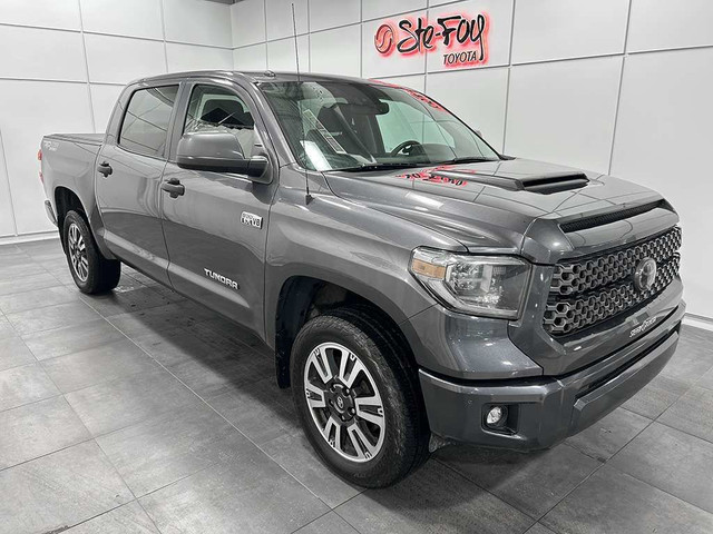2018 Toyota Tundra CREWMAX TRD SPORT - TOIT OUVRANT - NAVIGATION in Cars & Trucks in Québec City