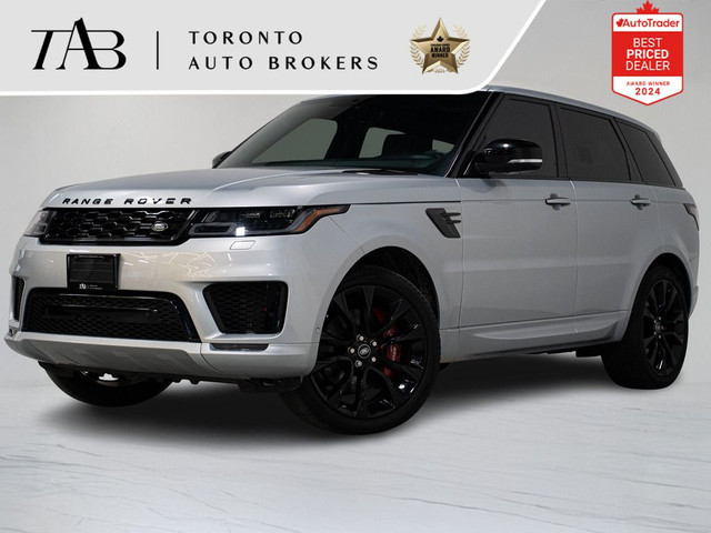 2022 Land Rover Range Rover Sport MHEV | HST | REAR ENTERTAINMEN in Cars & Trucks in Mississauga / Peel Region