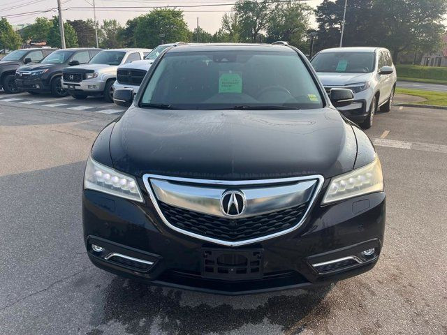 2016 Acura MDX Elite Pkg | Clean Carfax | Top Of The Line in Cars & Trucks in London - Image 2