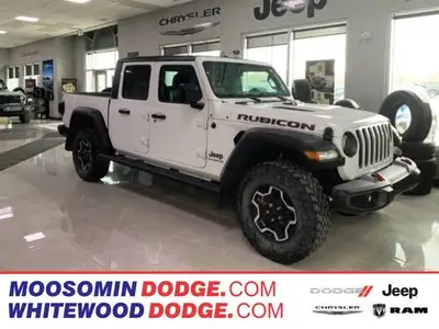 2021 Jeep Gladiator Rubicon Low Mileage Leather Loaded