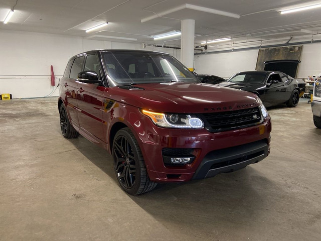2017 Land Rover Range Rover Sport HSE Dynamic V6 SUPERCHARGED PA in Cars & Trucks in Calgary - Image 3