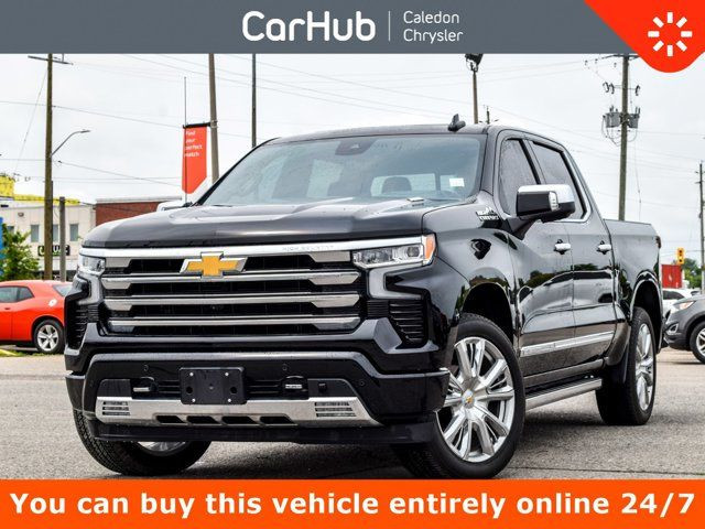 2023 Chevrolet Silverado 1500 High Country 4WD Crew Cab 147 in Cars & Trucks in Mississauga / Peel Region
