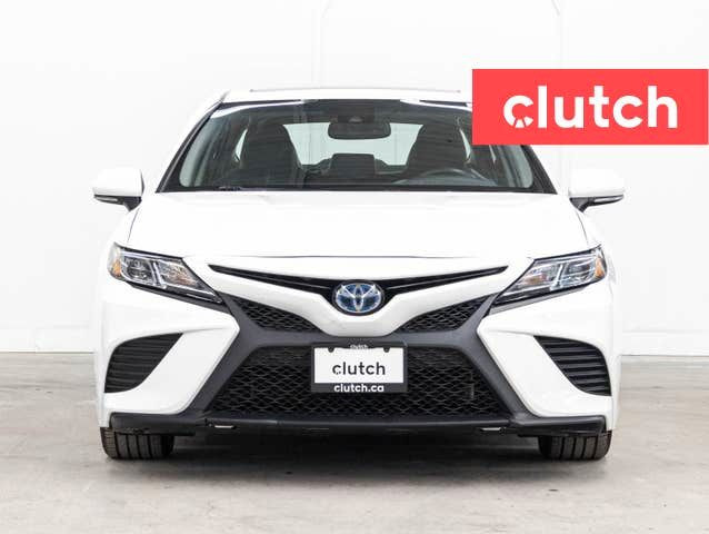 2019 Toyota Camry Hybrid SE w/ Apple CarPlay, Power Moonroof, Re in Cars & Trucks in City of Toronto - Image 2