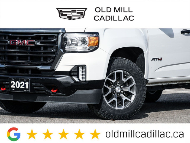 2021 GMC Canyon AT4 w/Leather OLD MILL ORIGINAL | CLEAN CARFA... in Cars & Trucks in City of Toronto - Image 3