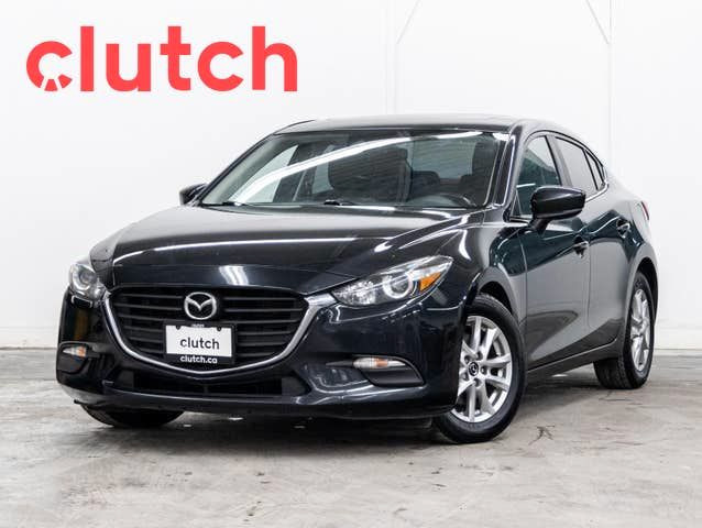 2018 Mazda Mazda3 GS w/Bluetooth, Heated Front Seats, Rearview C in Cars & Trucks in City of Toronto