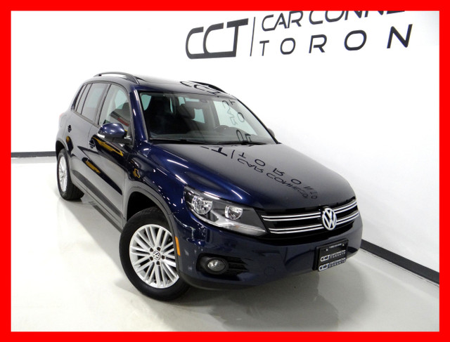 2015 Volkswagen Tiguan 4MOTION COMFORTLINE *BACKUP CAM/PANO ROOF in Cars & Trucks in City of Toronto - Image 2