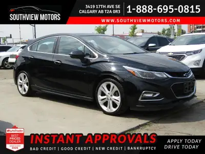 Thanks for viewing our South View Motors Inventory! 2017 CHEVROLET CRUZE PREMIER RS-PKG HB W/LEATHER...