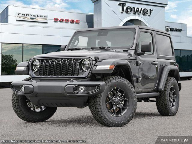 2025 Jeep Wrangler Willys in Cars & Trucks in Calgary