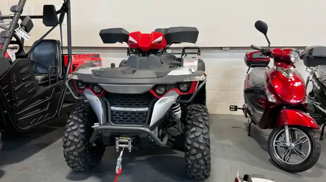 Brand New  Linhai 550 2-UP ATV 4X4 One Left in stock! Clearance  in ATVs in Edmonton - Image 5