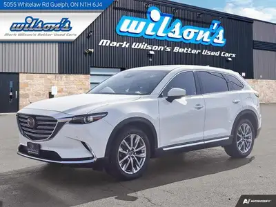 Look at this certified 2019 Mazda CX-9 GT AWD | Leather | Sunroof | Nav | Heated Wheel + Seats | Car...