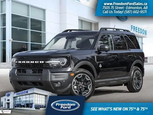 2025 Ford Bronco Sport Outer Banks in Cars & Trucks in Edmonton - Image 2
