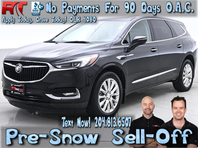 2021 Buick Enclave Premium AWD - 7 Passenger, Leather, Sunroof,  in Cars & Trucks in Winnipeg - Image 2