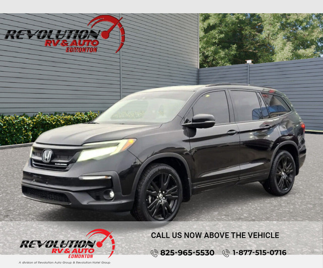 2019 Honda Pilot Black Edition in Cars & Trucks in Edmonton