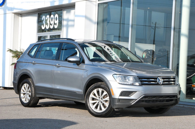 2021 Volkswagen Tiguan TRENDLINE+APPLE CAR PLAY + 4 MOTION + CAM in Cars & Trucks in West Island