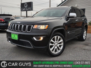 2017 Jeep Grand Cherokee Limited 4WD 4dr Limited