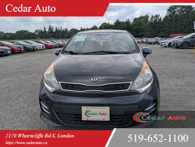 2016 Kia Rio SX Loaded in Cars & Trucks in London - Image 4