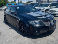 All vehicles come with a full vehicle History Report, ask to see it! SUPERCHARGED!! Pontiac G8 with... (image 4)