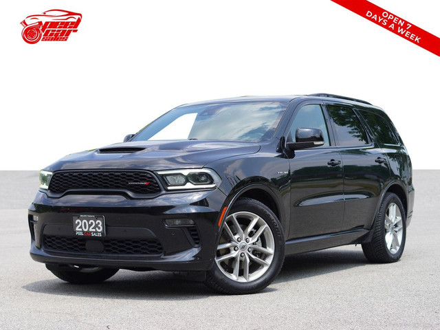 2023 Dodge Durango R/T Plus AWD, Sunroof, Apple Carplay, Alloys. in Cars & Trucks in Mississauga / Peel Region