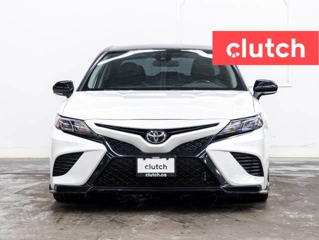 2022 Toyota Camry TRD V6 w/Apple CarPlay & Android Auto, Heated  in Cars & Trucks in City of Toronto - Image 3