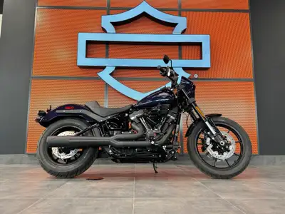 Engine: Milwaukee-Eight® 117 High-Output