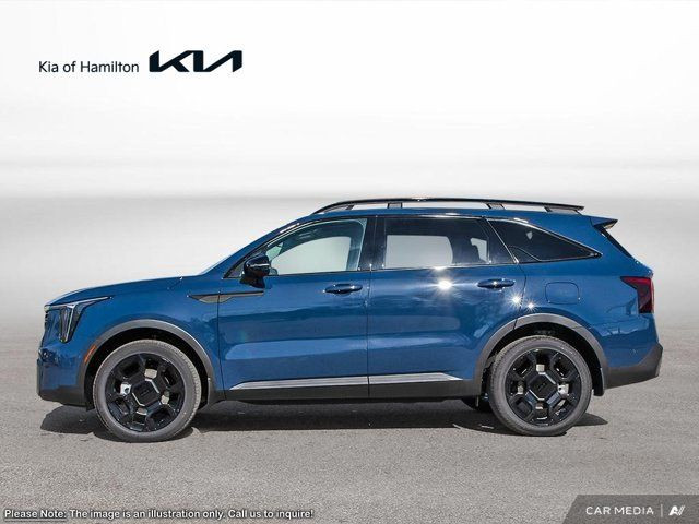 2025 Kia Sorento X-Line in Cars & Trucks in Hamilton - Image 3
