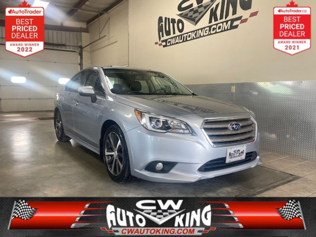  2015 Subaru Legacy 4dr Sdn CVT 2.5i w-Limited & Tech Pkg in Cars & Trucks in Winnipeg