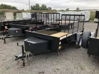 5'x10' Miska Landscape/Utility Trailer