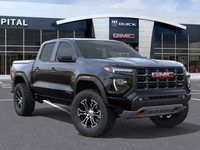 Come and experience the 2025 Canyon AT4! Fully loaded and equipped with Leather Seats, Sunroof, Tech... (image 6)