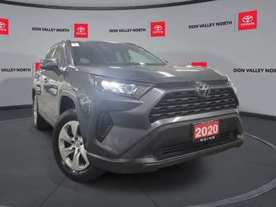 2020 Toyota RAV4 LE GRADE | INCOMING | ACCIDENT FREE | SAFETY...