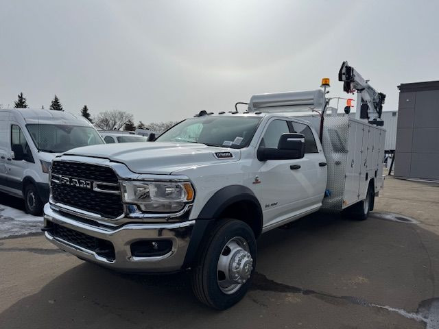 2024 Ram 5500 Service Truck 5500-3in1 Airpack-12ft-Diesel in Heavy Trucks in Edmonton - Image 2
