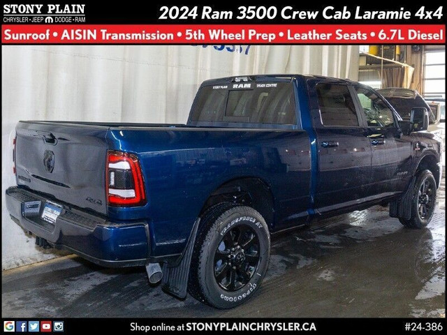 2024 Ram 3500 LARAMIE in Cars & Trucks in St. Albert - Image 3