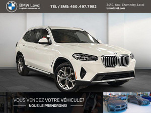 2022 BMW X3 XDrive30i | l'intérieur Congnac | 26 262 kms |