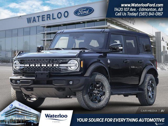 2025 Ford Bronco Outer Banks in Cars & Trucks in Edmonton