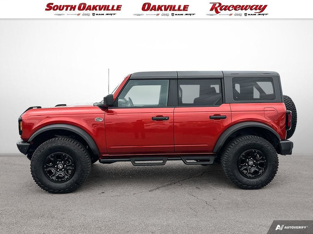 2024 Ford Bronco WILDTRAK | CARPLAY | NAVI | BACKUP CAM | LOW KM in Cars & Trucks in Oakville / Halton Region - Image 3