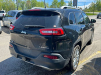 This JEEP CHEROKEE LIMITED, with a V6 Cylinder Engine engine, features a TRANSMISSION: 9-SPEED AUTOM... (image 4)