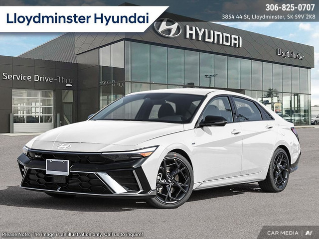 2025 Hyundai Elantra in Cars & Trucks in Lloydminster